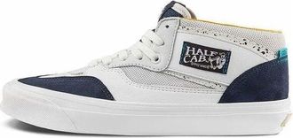 Vans OG Half Cab UL LX True White Dark Navy VN0A5HTJBDR