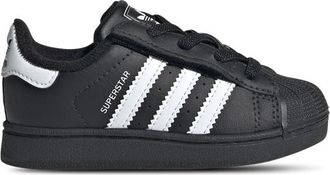 adidas Boys adidas Originals Superstar II - Boys Toddler Shoes Black/White Size 10.0