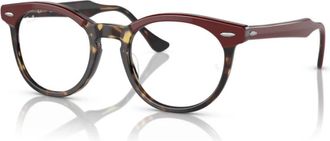 Ray-Ban Eagleeye RX 5598 - unisex - Brillen - Bruin - 51 MM - Accessoires