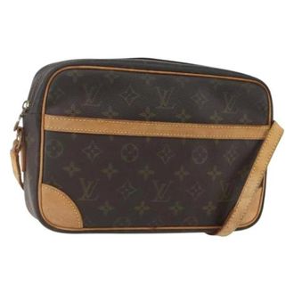 Louis Vuitton Pre-owned Cross Body Bags, female, Brown, Size: ONE SIZE Pre-owned Vintage Cross Body Bag