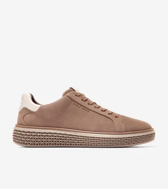 Cole Haan Mens GrandPr&oslash; Court SkyWeave Sneakers - Brown Size 10.5