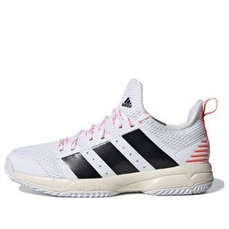 adidas (WMNS) adidas Stabil J White Black Solar Red FZ4655