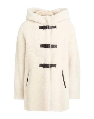 Maje COATS & JACKETS - Shearling & Teddy on YOOX.COM