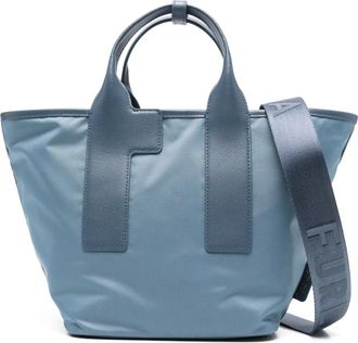 Furla Borsa tote Piuma media - Blu