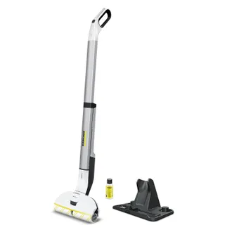 Karcher Scopa Elettrica A Batteria Ewm 2 - Prestazioni Di Area Per Carica Della Batteria: Circa. 60 M&sup2; - Capacit&agrave; Serbatoio Acqua Dolce: 360 Ml - Capacit&agrave; Ser