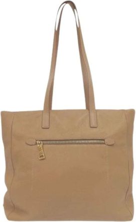 Prada Pre-owned Tote Bags, female, Brown, Size: ONE SIZE Pre-owned Vintage Tote Bag