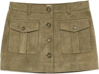 The Garment Suede Mini Skirt