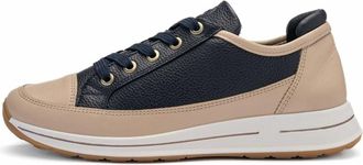 Ara Osaka Sneaker - Dames - Schoenen - Zwart - Maat: 37 EU Leer