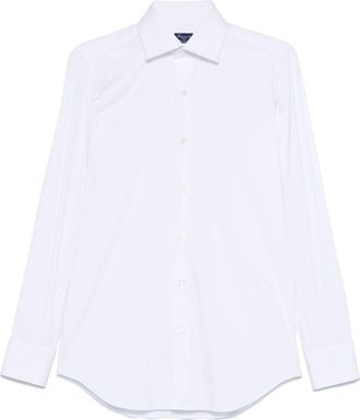 Finamore Mens Cotton Blend Shirt