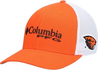 Columbia Mens Columbia Orange Oregon State Beavers PFG Snapback Adjustable Hat at Nordstrom