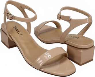 Vaneli Womens Cordie Low Heel In Nude