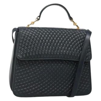 Bally Pre-owned Handbags, female, Black, Size: ONE SIZE Pre-owned Hand Bag