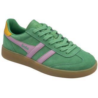 Gola Womens Viper Sneaker Shoe In Jade/candy