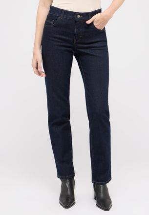Angels Slim-fit-Jeans ANGELS DOLLY, Damen, Gr. 34, L&auml;nge 30, blau (night blau), Denim/Jeans, Obermaterial: 77% Baumwolle, 22% Polyester, 1% Elasthan, straigh