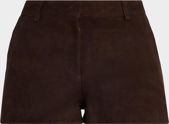 Retrofête Naya Suede Shorts