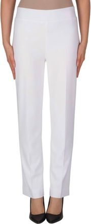 Joseph Ribkoff Split Back Pant In White