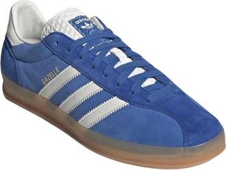 adidas Gazelle Indoor Pro - Heren - Sneakers - Blauw - 41 EU - Su&egrave;de - Schoenen