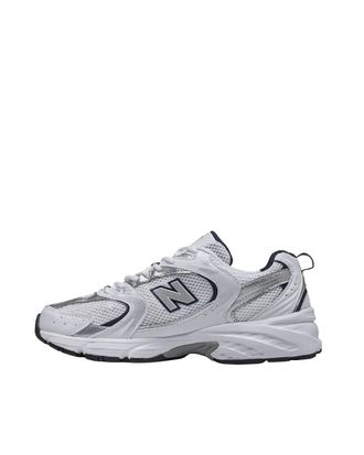 New Balance Unisex Sneakers 530 White-Natural Indigo Sg Trainers White/natural
