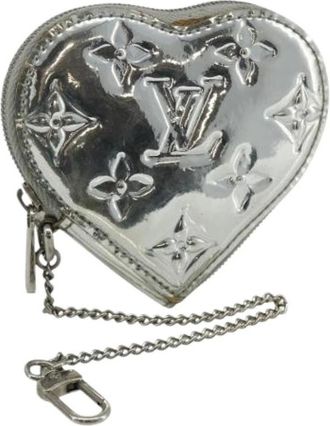 Louis Vuitton Pre-owned Bags, female, Gray, Size: ONE SIZE Pre-owned Coin Purse