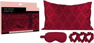 Luxury Home Silky Satin Pillowcase Set