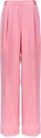 パンツ TWINSET SS25 PANTALONE (251TP2600 00282) Poplin chino trousers Woman, White | TWINSET Milano