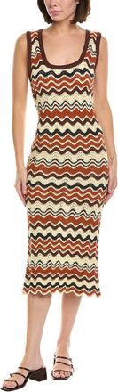 Mother Crochet Midi Dress