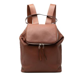 Loewe Pre-owned LOEWE Large Leather Goya Backpack Ladies MHA2F7ED0N679EFC