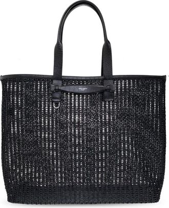 Dolce & Gabbana Tas type shopper - Heren - Shoppers - Zwart - ONE Size - Katoen - Tassen