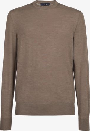 Sease Mens Lasca T-Shirt Brown T-Shirts And Polos