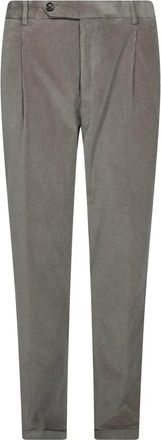 Berwich Pantaloni Retro GD - - Trousers - Uomo - Grigio - S