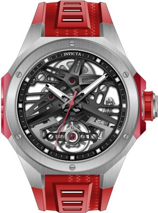 Invicta Celestial 69540 Herenhorloge - Mechanisch Uurwerk - Roestvrij Staal met Zilveren Wijzerplaat - 43 mm