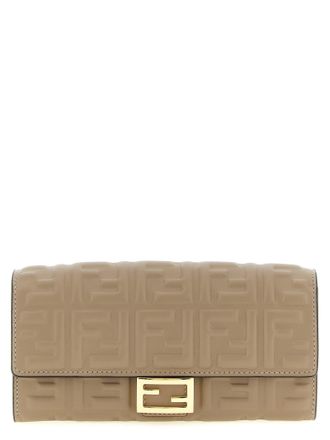 Fendi Continental Baguette-Geldb&ouml;rse mit Kette