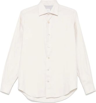 Eleventy Button-down overhemd - Beige
