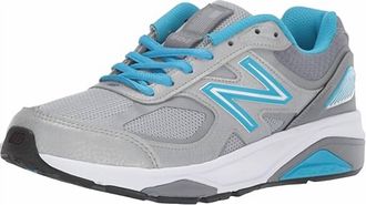 New Balance Womens W1540V3 Running Shoe - Medium In Silver With Polaris