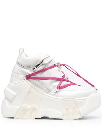 Swear Sneakers AMAZON Platform - Bianco