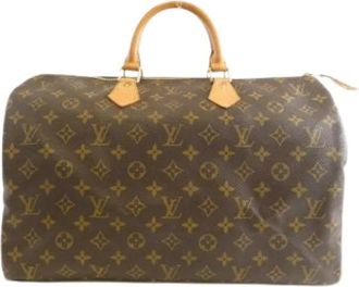 Louis Vuitton Pre-owned Handbags, female, Brown, Size: ONE SIZE Pre-owned Boston Bag