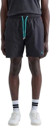 Replay Korte Broeken, Heren, Zwart, S, Casual Shorts