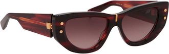 Balmain Womens Bps151 55Mm Sunglasses