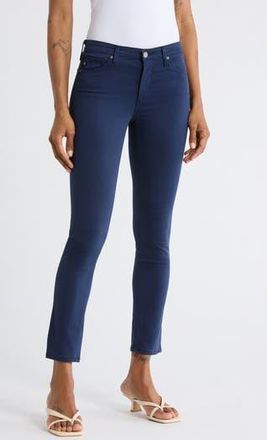 AG - Adriano Goldschmied Prima Low Rise Ankle Cigarette Pants in Midnight Berlin at Nordstrom Rack, Size 24