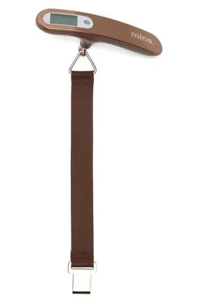 Mytagalongs Digital Luggage Scale in Rose Gold at Nordstrom Rack