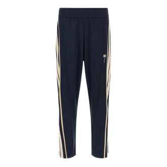 Palm Angels Hombre, Pantalones, Azul, Talla: L