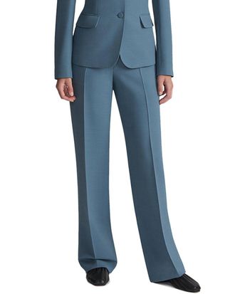 Lafayette 148 New York Gates Wool & Silk-Blend Pant