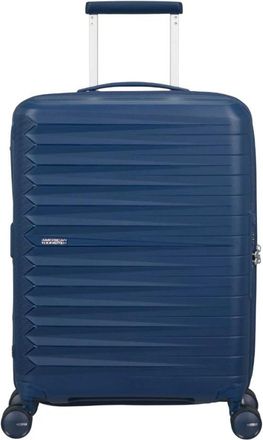 American Tourister Uitbreidbare Fastforward Trolley Cabin Bagage - unisex - Handbagage koffer - Blauw - ONE Size - Koffers