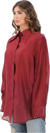 Mar De Margaritas Donna, Camicette, Rosso, S, new