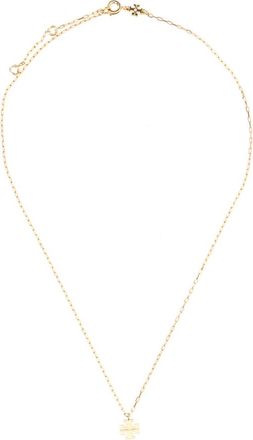 Tory Burch Kira Hangerketting - Dames - Kettingen - Geel - ONE Size - Accessoires