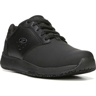 Dr. Scholls Intrepid Slip Resistant Sneaker in Black at Nordstrom Rack, Size 10.5