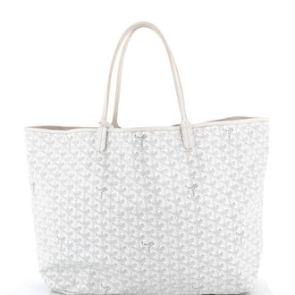 Goyard Saint Louis Tote Coated Canvas GM