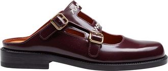 Marni Sabot moccasin in Bordeaux
