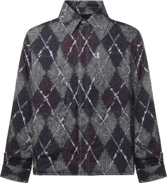 BONSAI Light Jacket - Heren - Zomerjassen - Veelkleurig - M - Jassen
