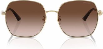 Jimmy Choo London Brown Gradient Square Ladies Sunglasses JC4008HD 300613 59